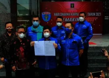 Cegah Anarkisme Hukum, Demokrat Mentahkan Uji Materiil Yusril dengan Serahkan Bukti ke Kemenkumham