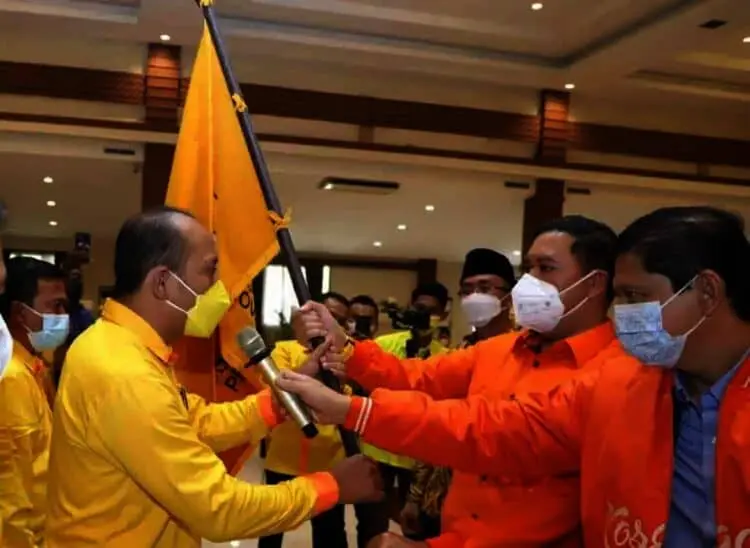 Terpilih Sebagai Ketua PDK Kosgoro Banten, Bahrul Ulum Serukan Persatuan dan Soliditas