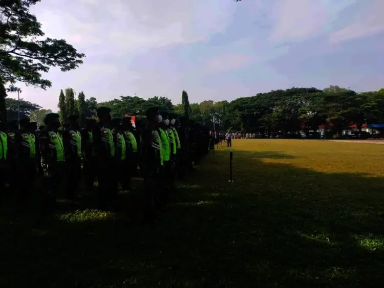 Amankan Pilkades Serentak di Lebak, 4.636 Aparat Gabungan Disebar