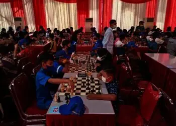 Turnamen Catur Mawar Sebelas Pecahkan Rekor Peserta