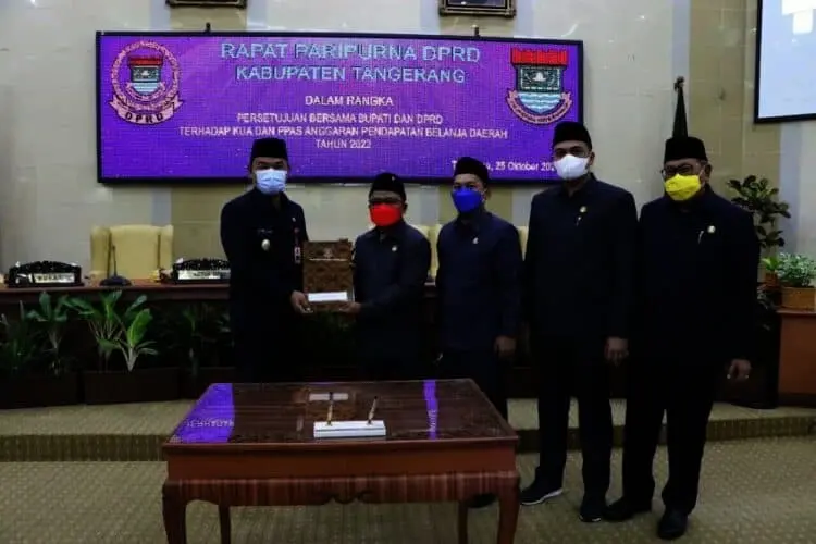 Pemkab Tangerang Fokuskan Pembangunan Tahun 2022 untuk Pemulihan Industri dan Pariwisata