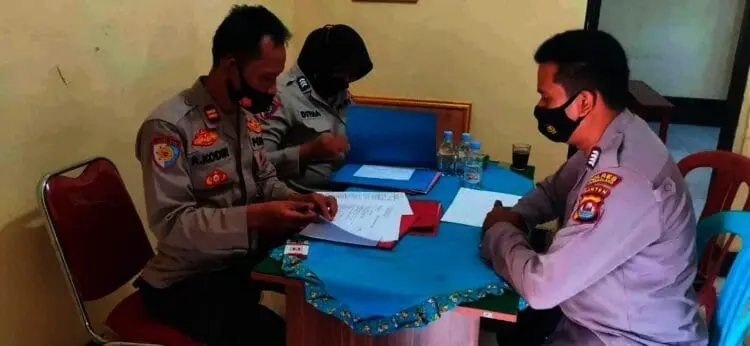 Polres Pandeglang Turunkan Tim Audit, Kapolres : Kinerja Polri Harus Profesional, Akuntabel dan Transparan