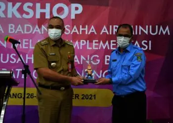 Bupati Zaki: Pemkab Serius Penuhi Kebutuhan Air Bersih Bagi Masyarakat