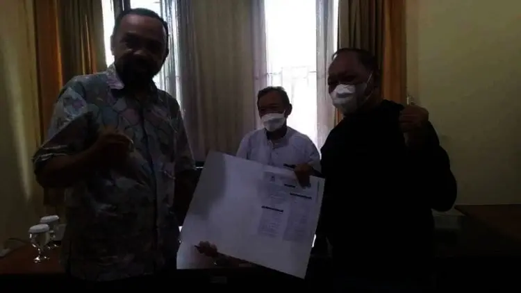 Mantan Wali Kota Cilegon “Nyalon” Ketua KONI Banten