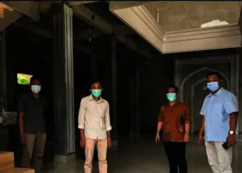 Yayasan Muslim Sinar Mas Land Bantu Renovasi Masjid