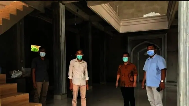 Yayasan Muslim Sinar Mas Land Bantu Renovasi Masjid