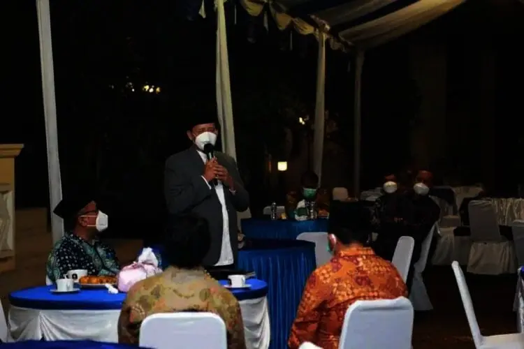Gubernur WH Paparkan Potensi Provinsi Banten ke Wakil Rektor UIN se-Indonesia