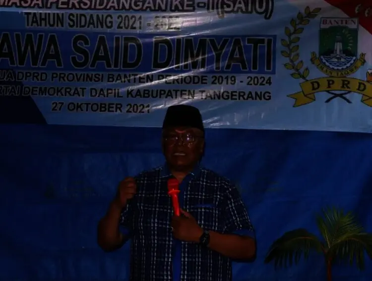 Dihadapan Masyarakat, Nawa Said Buka-Bukaan Nominal dan Peruntukan Anggaran Reses