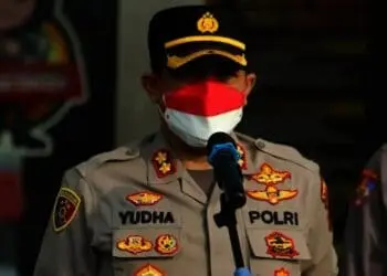 Kapolres Serang, AKBP Yudha Satria. (ISTIMEWA/