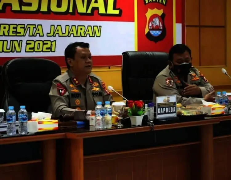 Pesan Kapolda Banten Dalam Pengamanan Pilkades