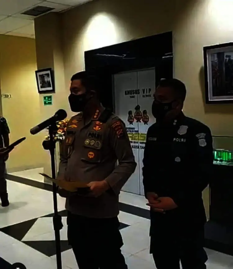 Polisi “Smackdown” Mahasiswa, Kapolresta Tangerang Minta Maaf