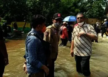 30 Titik Rawan Banjir Hantui Tangsel