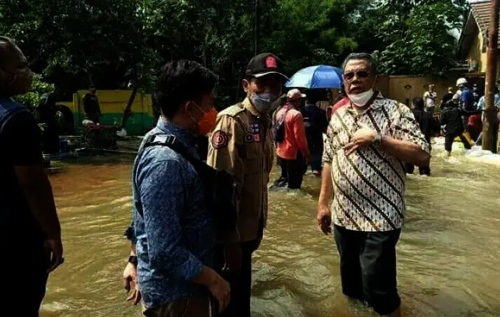 30 Titik Rawan Banjir Hantui Tangsel