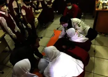 SDN Kunciran 8 Latih Dokter Cilik