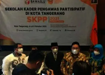 Bawaslu Gelar Sekolah Kader Pengawas Partisipatif di Kota Tangerang