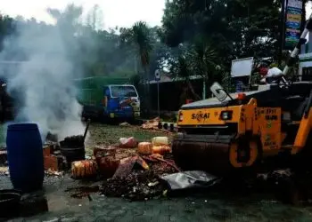 Madu Palsu, Sabu hingga Miras Dimusnahkan Kejari Lebak