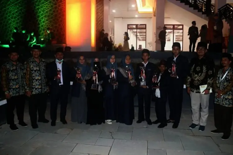 Kafilah Banten Tembus Empat Besar STQ Nasional