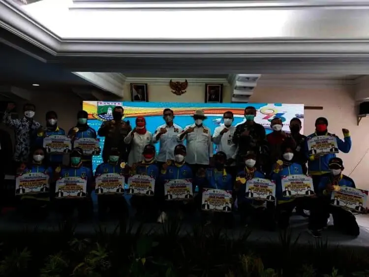 Atlet Peraih Medali Emas PON XX Papua 2021 Kantongi Rp 200 Juta