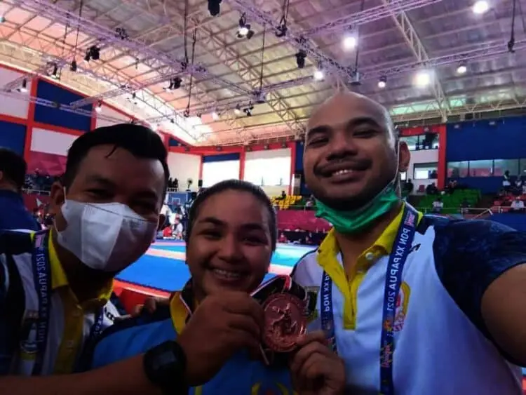Pecah Telur, Karate Akhirnya Sumbang Medali Untuk Banten
