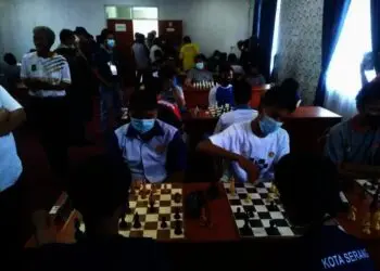 Kabupaten Tangerang Juara Umum Kejurprov Catur Junior