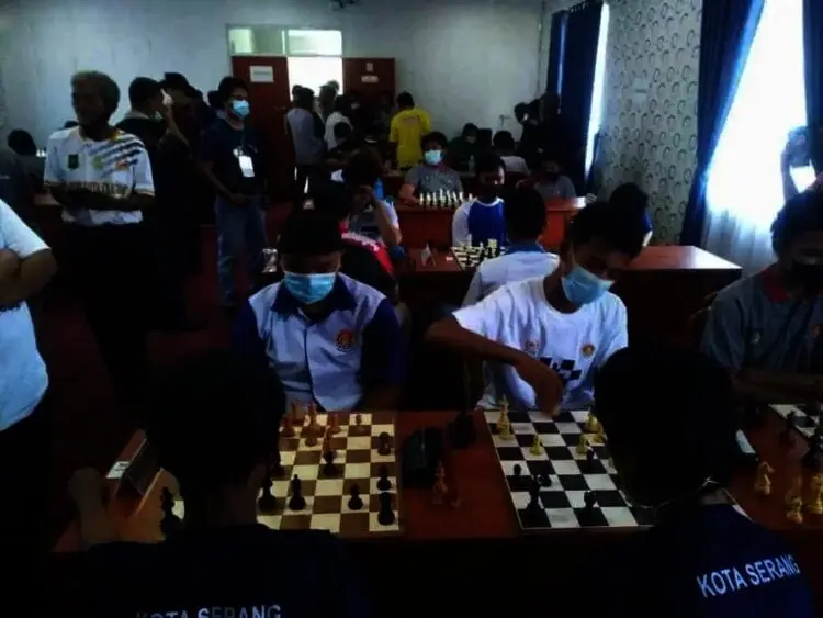 Kabupaten Tangerang Juara Umum Kejurprov Catur Junior