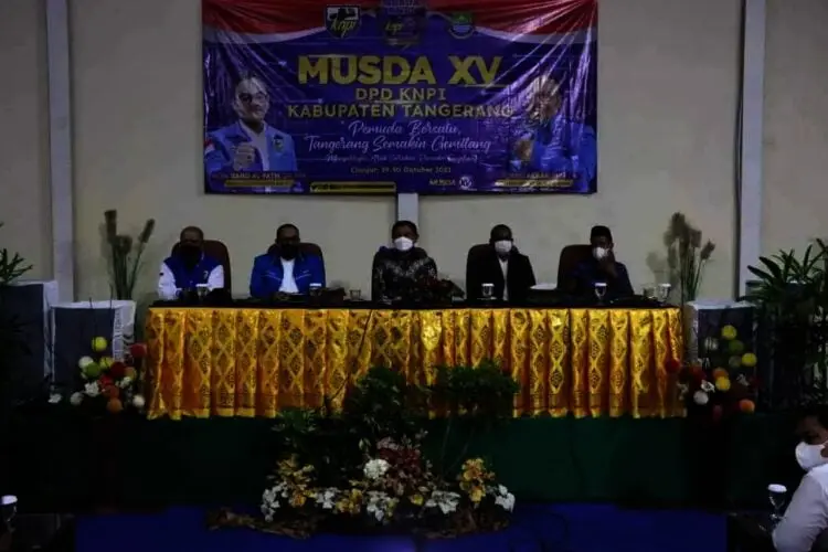 Juanda Raih Kemenangan di Pemilihan Ketua KNPI Kabupaten Tangerang Pada Musda XV KNPI