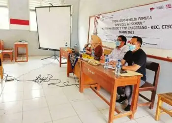KPU Kabupaten Tangerang Goes to School Rambah 20 Sekolah
