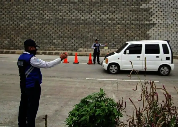 Potret Rekayasa Lalu lintas di Jalan Daan Mogot Tanah Tinggi