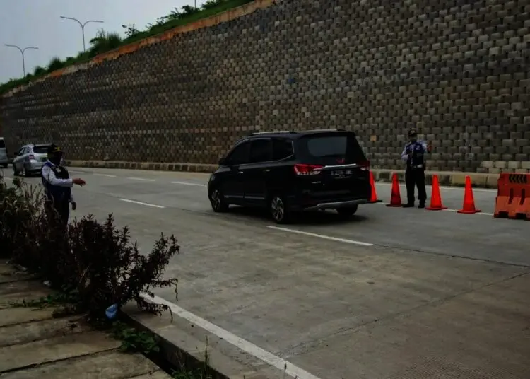 Potret Rekayasa Lalu lintas di Jalan Daan Mogot Tanah Tinggi