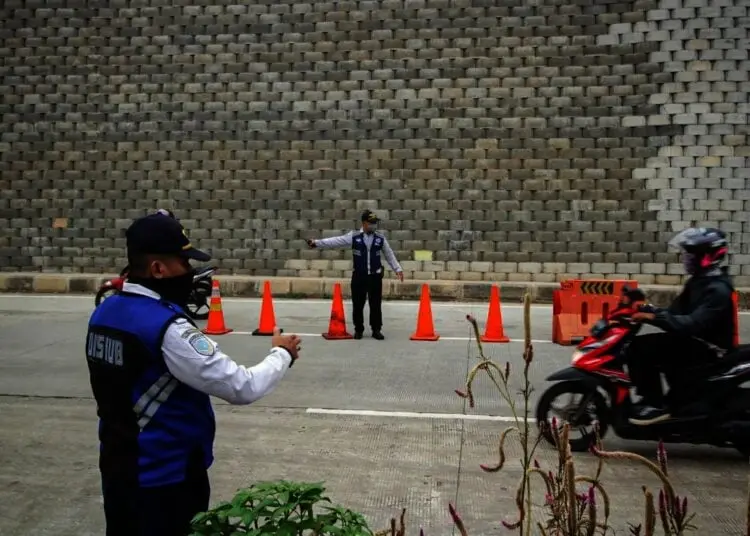 Potret Rekayasa Lalu lintas di Jalan Daan Mogot Tanah Tinggi