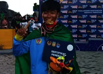 Dexy Priany Rebut Medali Emas Kedua untuk Banten