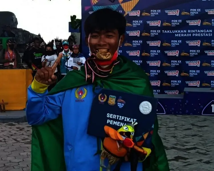 Dexy Priany Rebut Medali Emas Kedua untuk Banten