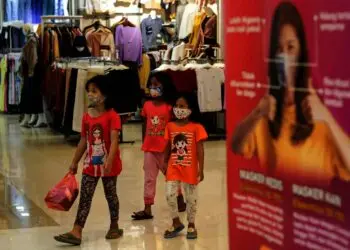 Potret Anak Usia di Bawah 12 Tahun Boleh Masuk Mal di Tangerang
