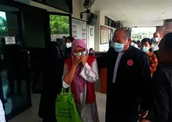 Terdakwa Agus Menyesal “Seret” Lia ke Persidangan