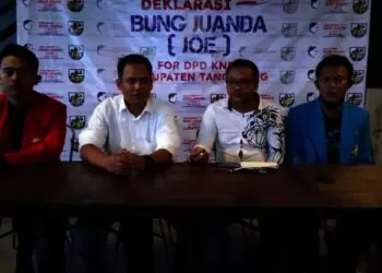 Juanda Siap Masuk Bursa Pencalonan Ketua KNPI Kabupaten Tangerang