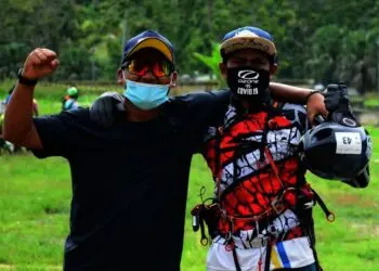 Paralayang Raih 1 Medali Emas, 2 Medali Perak