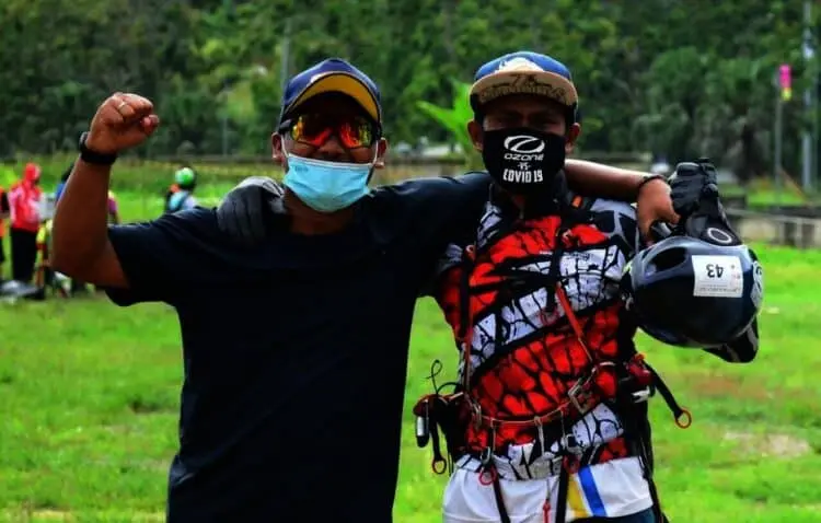 Paralayang Raih 1 Medali Emas dan 2 Medali Perak