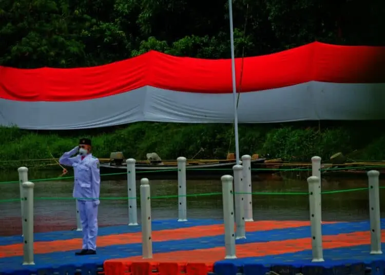 Potret Peringatan Hari Sumpah Pemuda di Sungai Cisadane