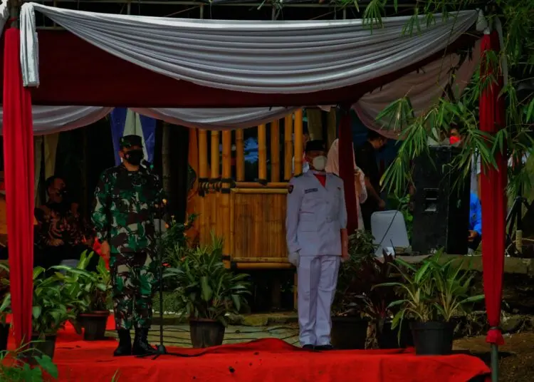 Potret Peringatan Hari Sumpah Pemuda di Sungai Cisadane