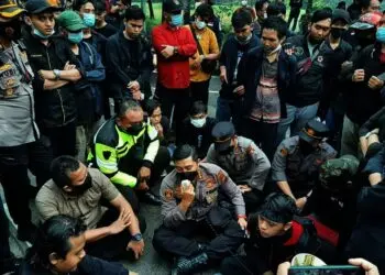 Didemo Mahasiswa, Kapolresta Tulis Surat Pernyataan Siap Mundur