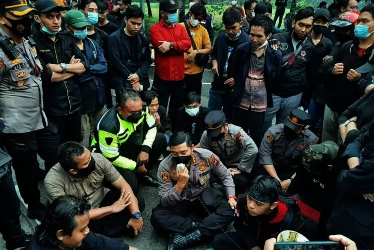 Didemo Mahasiswa, Kapolresta Tulis Surat Pernyataan Siap Mundur