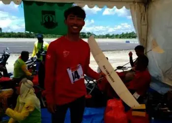 Banten Kantongi Tambahan Medali Perak dari Aeromodelling