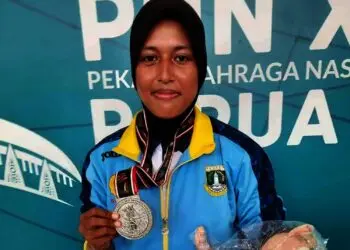 Kalah dari Atlet Jabar, Syahara Raih Medali Perak Cabor Panahan
