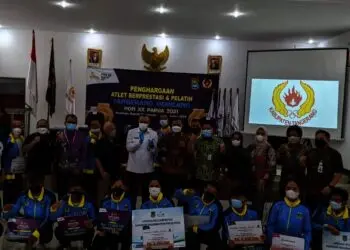 Peraih Medali PON asal Kabupaten Tangerang Diguyur Bonus