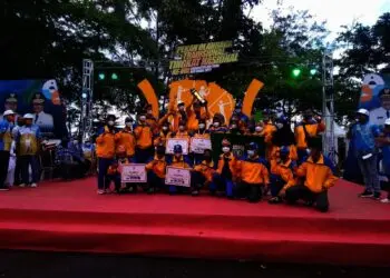 Banten Juara Umum Portradnas VIII Tahun 2021