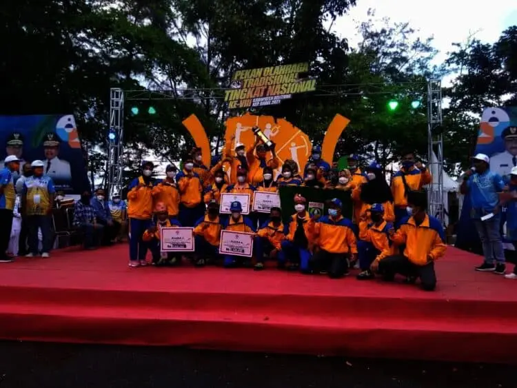 Banten Juara Umum Portradnas VIII Tahun 2021