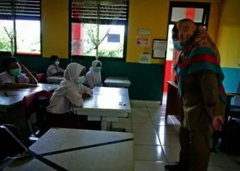 Potret Pembelajaran Tatap Muka Tingkat SD di Kota Tangerang
