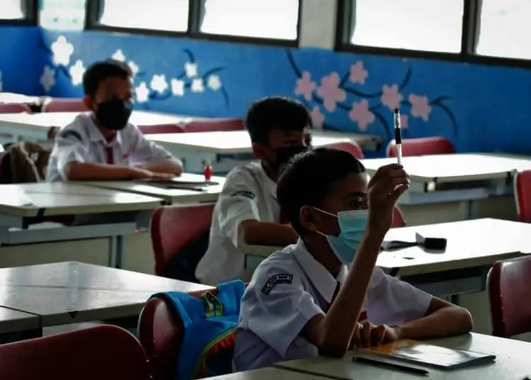 Potret Pembelajaran Tatap Muka Tingkat SD di Kota Tangerang