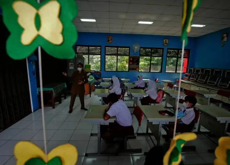 Potret Pembelajaran Tatap Muka Tingkat SD di Kota Tangerang