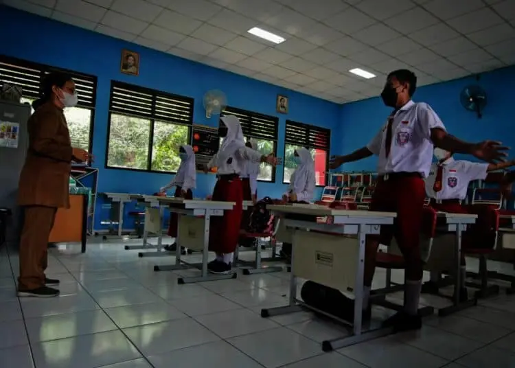 Potret Pembelajaran Tatap Muka Tingkat SD di Kota Tangerang